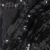 Трикотажное полотно, Сетка с пайетками бахрома, шир.130 см, #310, цв.-чёрный - купить в Астрахани. Цена 1 039.97 руб.