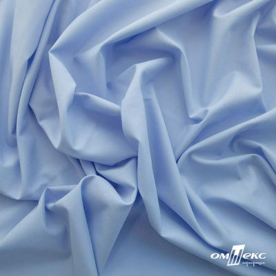 Ткань сорочечная Темза, 80%полиэстр 20%вискоза, 120 г/м2 ш.150 см, цв.голубой - купить в Астрахани. Цена 269.93 руб.
