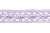 Тесьма кружевная 0621-1855, шир. 18 мм/уп. 20+/-1 м, цвет 107-фиолет - купить в Астрахани. Цена: 466.97 руб.