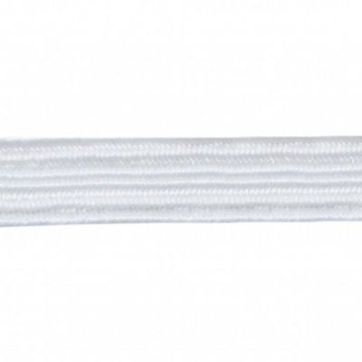 Резинка продежка С-67, шир. 7 мм (20 шт/10 м), цвет белый - купить в Астрахани. Цена: 1 296.24 руб.