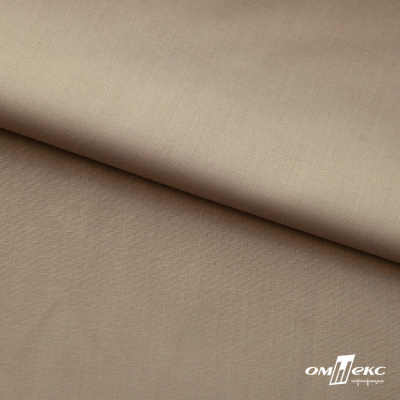 Ткань сорочечная Илер 100%полиэстр, 120 г/м2 ш.150 см, цв. капучино - купить в Астрахани. Цена 290.24 руб.