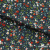 Ткань костюмная «Микровельвет велюровый принт», 220 г/м2, 97% полиэстр, 3% спандекс, ш. 150См Цв #4 - купить в Астрахани. Цена 439.76 руб.