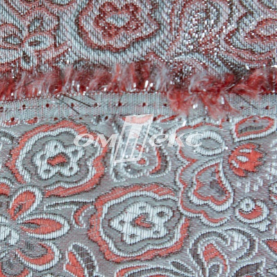 Ткань костюмная жаккард, 135 гр/м2, шир.150см, цвет красный№12 - купить в Астрахани. Цена 441.92 руб.