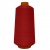 Нитки текстурированные некручёные 489, намот. 15 000 м, цвет красный - купить в Астрахани. Цена: 204.10 руб.
