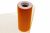 Фатин в шпульках 16-127, 10 гр/м2, шир. 15 см (в нам. 25+/-1 м), цвет оранжевый - купить в Астрахани. Цена: 100.69 руб.