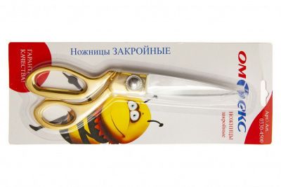 Ножницы арт.0330-4500 закройные, 8,5"/ 216 мм - купить в Астрахани. Цена: 663.58 руб.