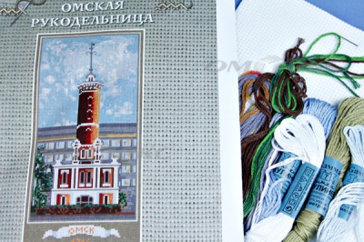 ОМ-11 Набор для вышивания - купить в Астрахани. Цена: 418.70 руб.