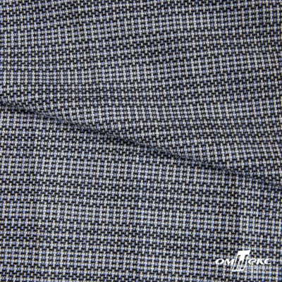 Ткань костюмная "Гарсия" 80% P, 18% R, 2% S, 335 г/м2, шир.150 см, Цвет голубой - купить в Астрахани. Цена 669.66 руб.