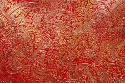 Ткань костюмная жаккард №15, 140 гр/м2, шир.150см, цвет красный - купить в Астрахани. Цена 475.65 руб.