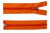 Спиральная молния Т5 849, 75 см, автомат, цвет оранжевый - купить в Астрахани. Цена: 16.28 руб.