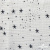 Ткань Муслин принт, 100% хлопок, 125 гр/м2, шир. 140 см, #2308 цв. 9 белый морская звезда - купить в Астрахани. Цена 413.11 руб.