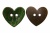 Деревянные украшения для рукоделия пуговицы "Кокос" #1 - купить в Астрахани. Цена: 55.18 руб.