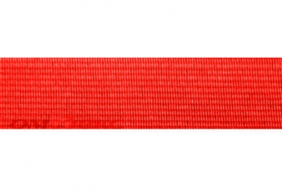Окантовочная тесьма №113, шир. 22 мм (в упак. 100 м), цвет красный - купить в Астрахани. Цена: 271.60 руб.