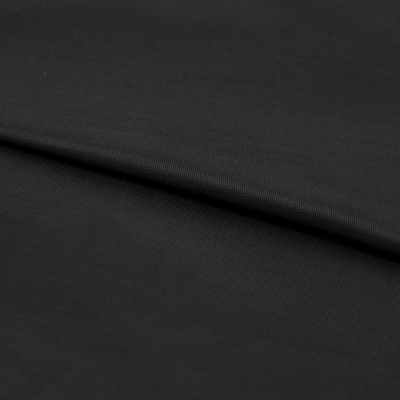 Ткань подкладочная Таффета, антист., 54 гр/м2, шир.150см, цвет чёрный - купить в Астрахани. Цена 60.40 руб.