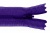 Молния потайная Т3 866, 20 см, капрон, цвет фиолетовый - купить в Астрахани. Цена: 5.27 руб.