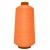 Нитки текстурированные некручёные 457, намот. 15 000 м, цвет оранжевый - купить в Астрахани. Цена: 204.10 руб.