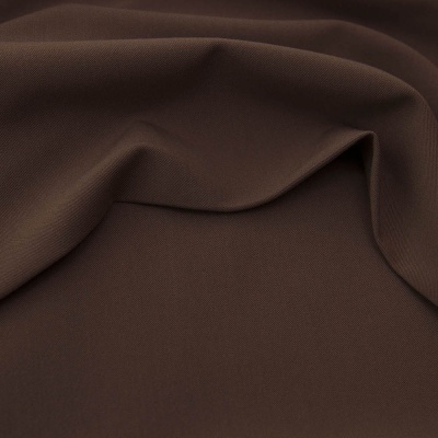Костюмная ткань с вискозой "Меган", 210 гр/м2, шир.150см, цвет шоколад - купить в Астрахани. Цена 378.55 руб.