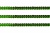 Пайетки "ОмТекс" на нитях, SILVER-BASE, 6 мм С / упак.73+/-1м, цв. 4 - зеленый - купить в Астрахани. Цена: 484.77 руб.