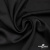 Ткань плательная Габриэль 100% полиэстер,140 (+/-10) гр/м2, шир. 150 см, цв. черный BLACK - купить в Астрахани. Цена 248.37 руб.