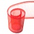 Лента капроновая "Гофре", шир. 110 мм/уп. 50 м, цвет красный - купить в Астрахани. Цена: 35.24 руб.