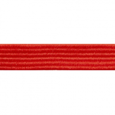 Резиновые нити с текстильным покрытием, шир. 6 мм ( упак.30 м/уп), цв.- 86-красный - купить в Астрахани. Цена: 155.22 руб.