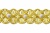 Тесьма металлизированная 8556 (10-23), шир. 20 мм/уп. 13,7+/-1 м, цвет золото - купить в Астрахани. Цена: 1 140.48 руб.