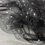 Сетка Фатин Глитер Спейс, 12 (+/-5) гр/м2, шир.150 см, 16-167/черный - купить в Астрахани. Цена 184.03 руб.