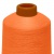 Нитки текстурированные некручёные 457, намот. 15 000 м, цвет оранжевый - купить в Астрахани. Цена: 204.10 руб.