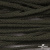 Шнур плетеный d-6 мм круглый, 70% хлопок 30% полиэстер, уп.90+/-1 м, цв.1075-хаки - купить в Астрахани. Цена: 588 руб.