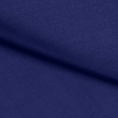 Ткань подкладочная Таффета 19-3920, антист., 53 гр/м2, шир.150см, цвет т.синий - купить в Астрахани. Цена 62.37 руб.