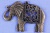Декоративный элемент для творчества из металла "Слон"  - купить в Астрахани. Цена: 26.66 руб.