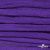 Шнур плетеный d-8 мм плоский, 70% хлопок 30% полиэстер, уп.85+/-1 м, цв.1030-фиолет - купить в Астрахани. Цена: 735 руб.