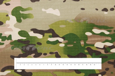 Ткань смесовая рип-стоп камуфляж C#201313, 210 гр/м2, шир.150см - купить в Астрахани. Цена 244.99 руб.