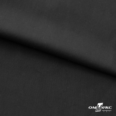 Ткань сорочечная Темза, 80%полиэстр 20%вискоза, 120 г/м2 ш.150 см, цв.черный - купить в Астрахани. Цена 269.93 руб.