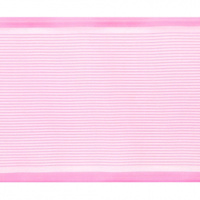 Лента капроновая, шир. 80 мм/уп. 25 м, цвет розовый - купить в Астрахани. Цена: 19.77 руб.