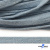 Шнур плетеный d-8 мм плоский, 70% хлопок 30% полиэстер, уп.85+/-1 м, цв.1011-св.голубой - купить в Астрахани. Цена: 735 руб.