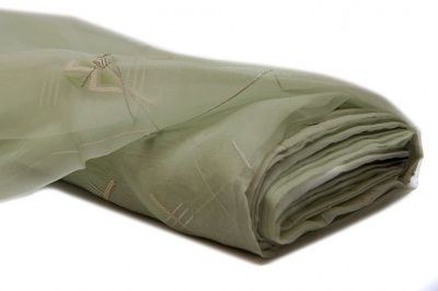 Органза с вышивкой VERONA 4070, 03 - купить в Астрахани. Цена 447.78 руб.