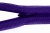 Молния потайная Т3 866, 20 см, капрон, цвет фиолетовый - купить в Астрахани. Цена: 5.27 руб.