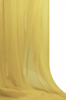 Портьерный капрон 12-0826, 47 гр/м2, шир.300см, цвет св.жёлтый - купить в Астрахани. Цена 137.27 руб.