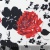 Плательная ткань "Фламенко" 22.1, 80 гр/м2, шир.150 см, принт растительный - купить в Астрахани. Цена 239.03 руб.