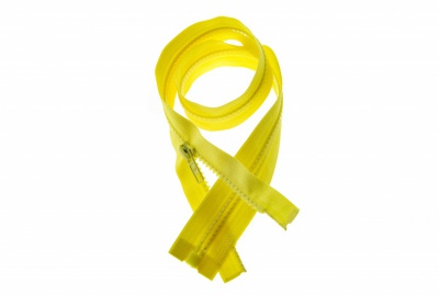 Тракторная молния Т5 131, 20 см, неразъёмная, цвет жёлтый - купить в Астрахани. Цена: 18.34 руб.