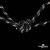 Шнурки #3-10, круглые с наполнителем 130 см, светоотражающие, цв.-чёрный - купить в Астрахани. Цена: 75.38 руб.