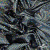 Трикотажное полотно голограмма, шир.140 см, #601-хамелеон чёрный - купить в Астрахани. Цена 452.76 руб.