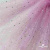 Сетка Фатин Глитер Спейс, 12 (+/-5) гр/м2, шир.150 см, 16-12/розовый - купить в Астрахани. Цена 202.08 руб.