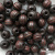 0309-Бусины деревянные "ОмТекс", 16 мм, упак.50+/-3шт, цв.021-т.коричневый - купить в Астрахани. Цена: 62.22 руб.