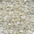 0404-5146А-Полубусины пластиковые круглые "ОмТекс", 8 мм, (уп.50гр=365+/-3шт), цв.065-молочный - купить в Астрахани. Цена: 63.46 руб.