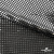 Трикотажное полотно голограмма, шир.140 см, #603 -черный/серебро - купить в Астрахани. Цена 771.75 руб.