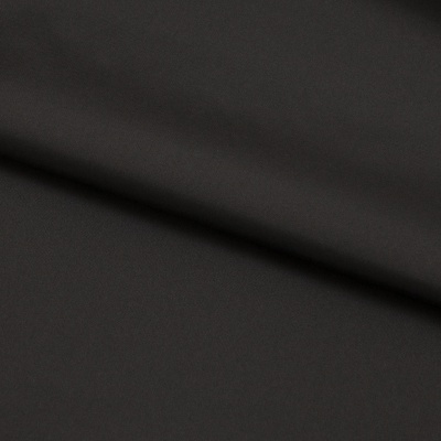 Курточная ткань Дюэл (дюспо), PU/WR/Milky, 80 гр/м2, шир.150см, цвет чёрный - купить в Астрахани. Цена 141.80 руб.
