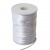 Шнур атласный 2 мм (упак.100 ярд +/- 1) цв.-белый - купить в Астрахани. Цена: 245 руб.