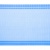 Лента капроновая "Гофре", шир. 110 мм/уп. 50 м, цвет голубой - купить в Астрахани. Цена: 28.22 руб.